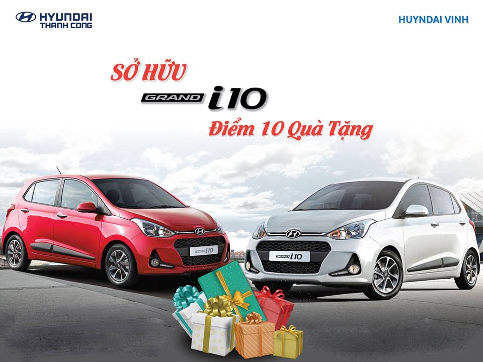 Lái thử Hyundai Grand i10 Hyundai Vinh
