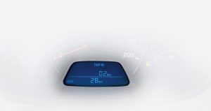 Đồng hồ hiển thị cấp số Đồng hồ điện tử hiện thị cấp số hiện hành giúp bạn chủ động trong việc điều khiển xe hơn
