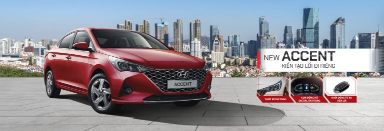 Hyundai Vinh giới thiệu Hyundai Accent 2021 giá từ 426,1 triệu đồng