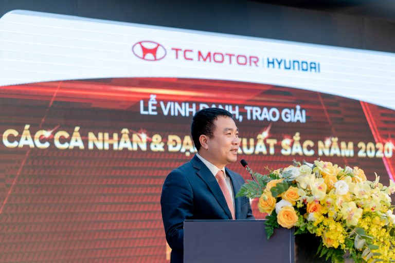 TC MOTOR VINH DANH NHỮNG CÁ NHÂN VÀ ĐẠI LÝ XUẤT SẮC NHẤT 2020