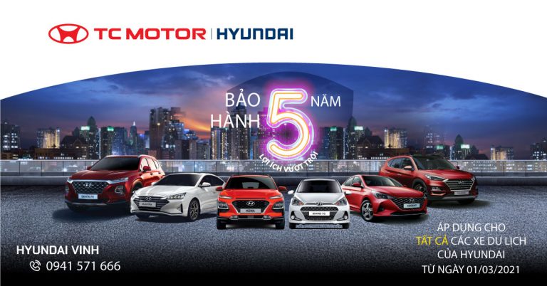 Bảo Hành 5 Năm – Lợi Ích Vượt Trội