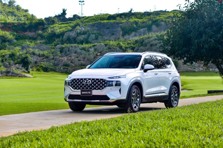 NHỮNG ĐIỂM MỚI TRÊN HYUNDAI SANTA FE 2021