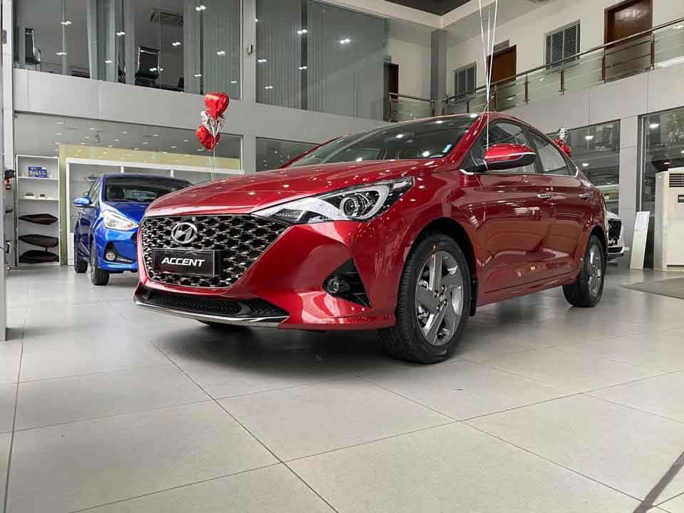Hyundai Accent 1.4MT Tiêu Chuẩn
