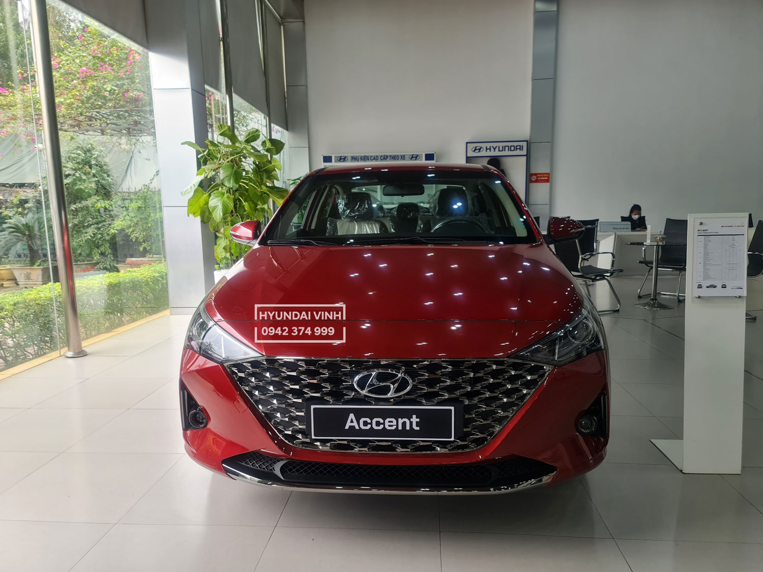 Hyundai Accent 1.4 AT Tiêu chuẩn