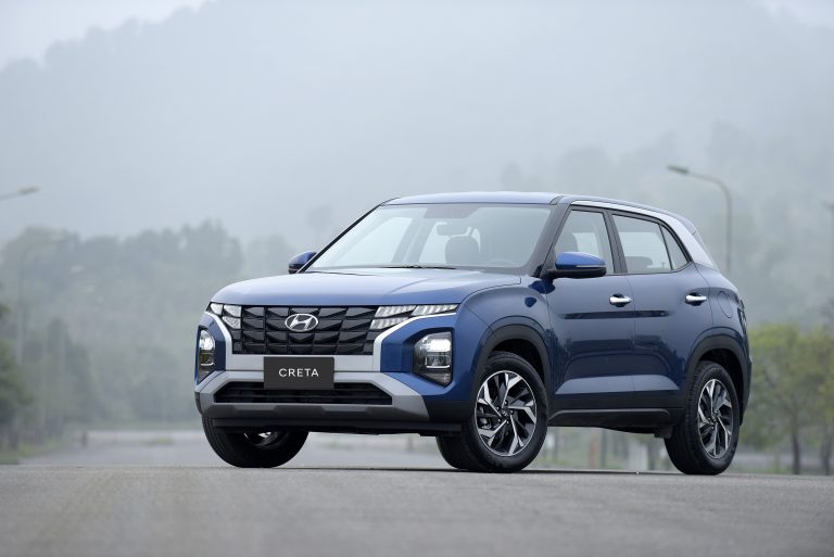 HYUNDAI CRETA 2022 CHÍNH THỨC GIỚI THIỆU TẠI VIỆT NAM