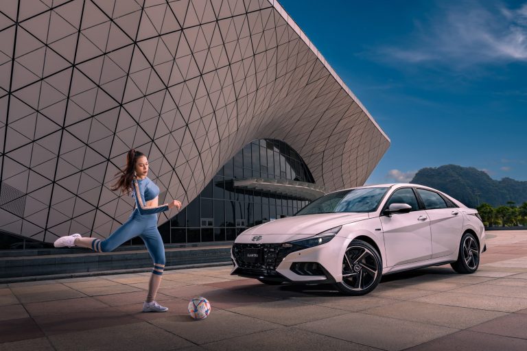 Hyundai Elantra hòa nhịp cùng World Cup 2022