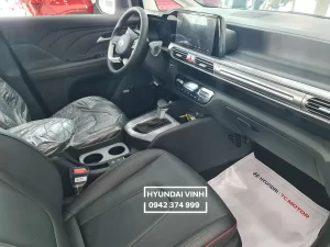 Nội thất Hyundai Stargazer X 1.5 AT cao cấp