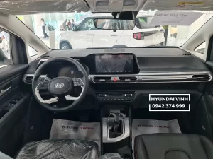 Nội thất Hyundai Stargazer X 1.5 AT cao cấp
