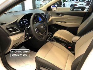 Nội thất Hyundai Accent 2023
