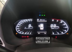 Nội thất Hyundai Accent 2023