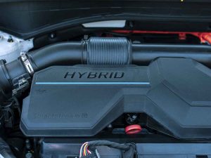 Động cơ Turbo kết hợp Hybrid