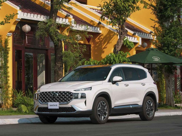 Chương trình khuyến mãi Hyundai Santafe Hybrid – Ưu đãi lớn
