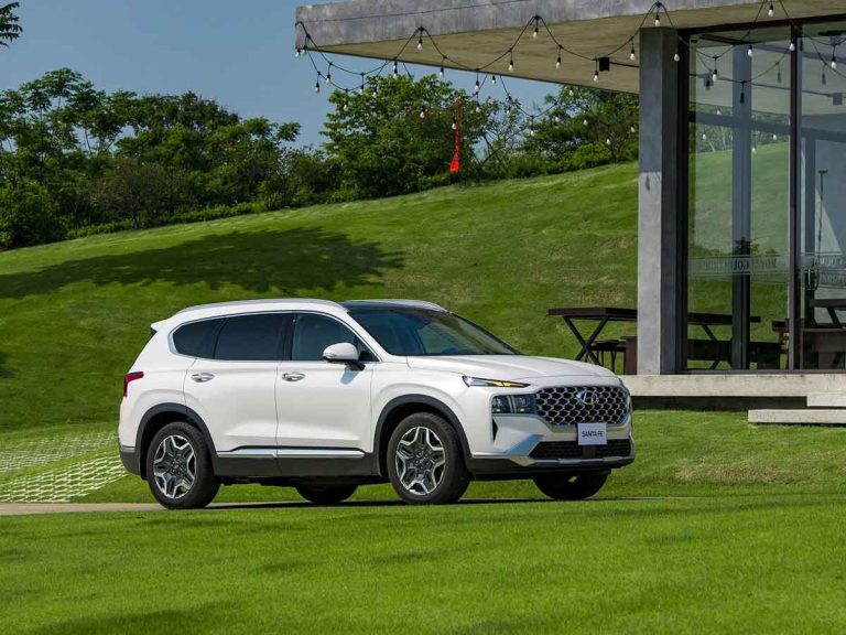 Hyundai Santa Fe Hybrid chính thức giới thiệu tại Việt Nam