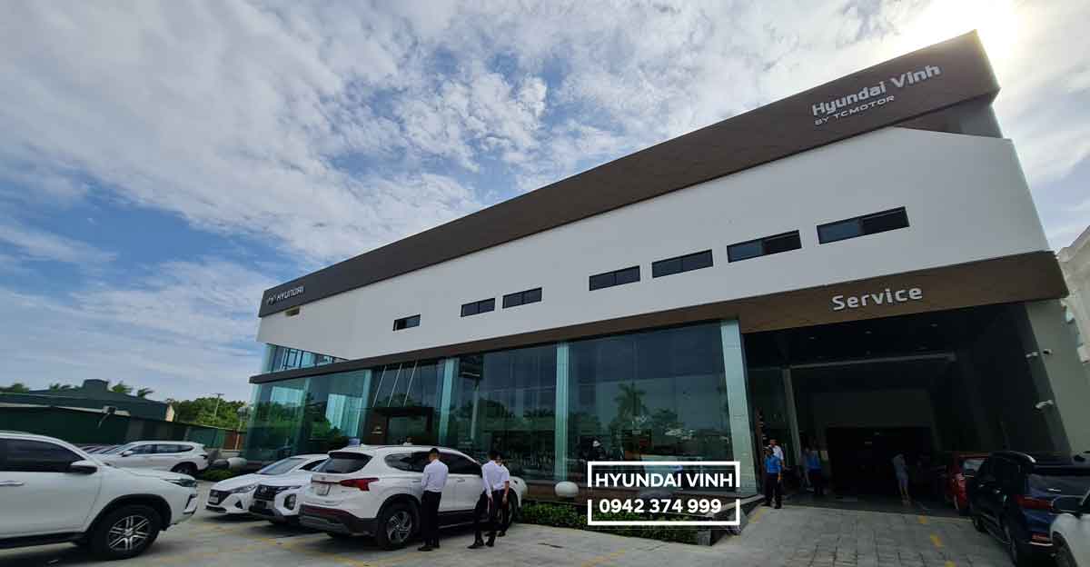 Đại lý Hyundai Vinh Nghệ An, đại lý Hyundai lớn nhất Việt Nam