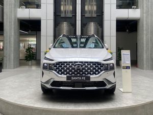 Hyundai SantaFe 2023: Thiết kế đẳng cấp và công nghệ tiên tiến