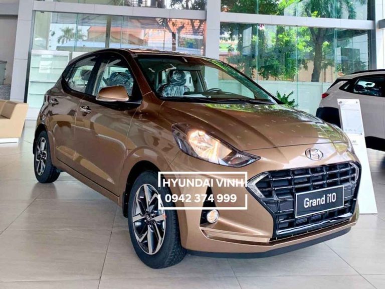 Xe Hyundai Grand i10 có mấy chỗ ngồi ?