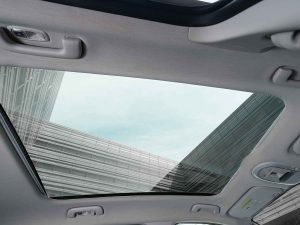 Cửa sổ trời toàn cảnh cho Hyundai Ioniq 5