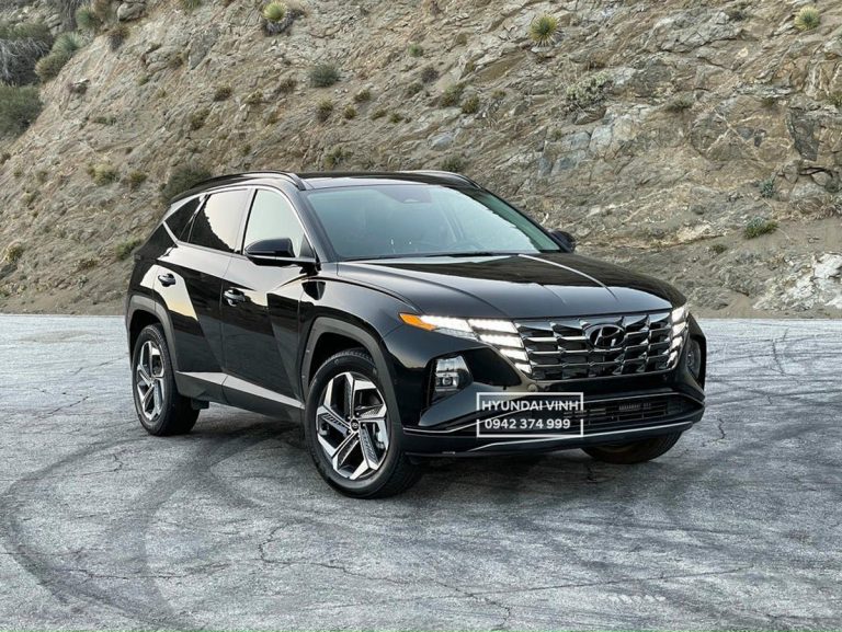 Hyundai Tucson 2023 : Sự kết hợp hoàn hảo giữa hiệu suất và thể thao