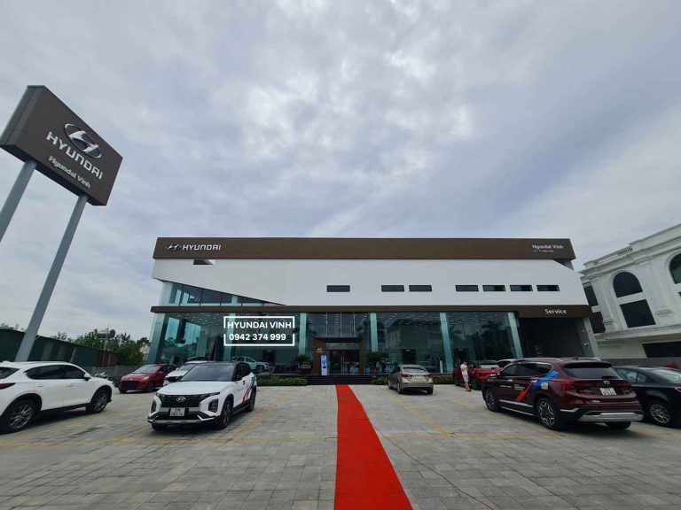 Khuyễn mãi dịch vụ Hyundai Vinh – Khuyễn mãi tưng bừng mừng showroom mới
