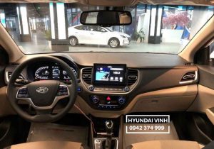 Nội thất Hyundai Accent At đặc biệt
