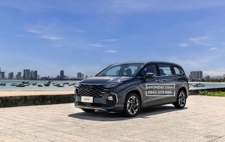 Hyundai Custin Ra Mắt Khách Hàng Nghệ An Việt Nam Lần Đầu