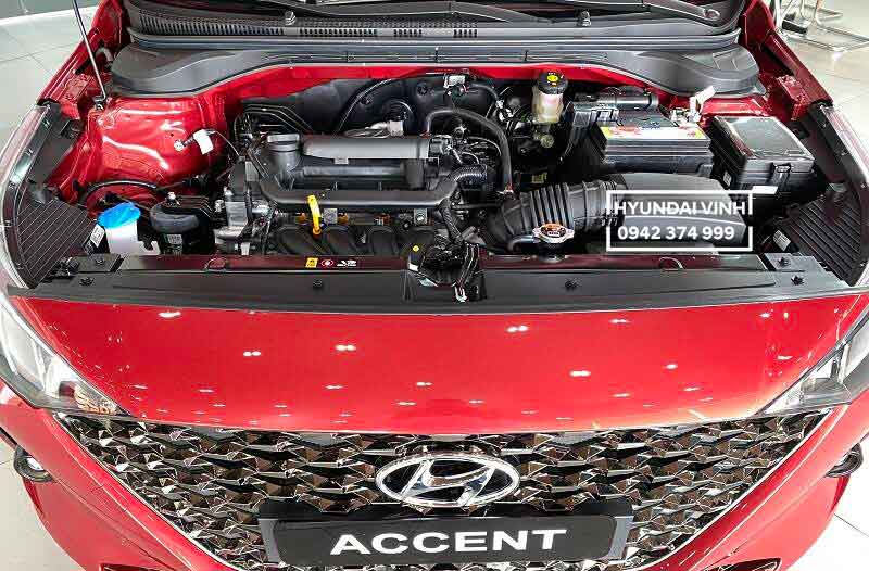 Động cơ Hyundai Accent Kappa 1.4l