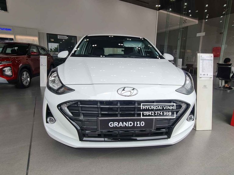 Grand i10 – Giải pháp di chuyển linh hoạt trong đô thị