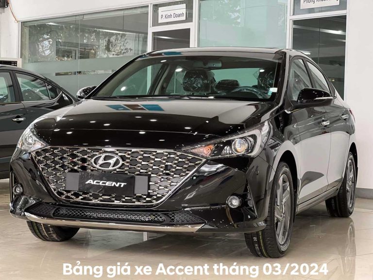 Bảng giá xe Hyundai Accent tháng 03/2024 tại Vinh Nghệ An