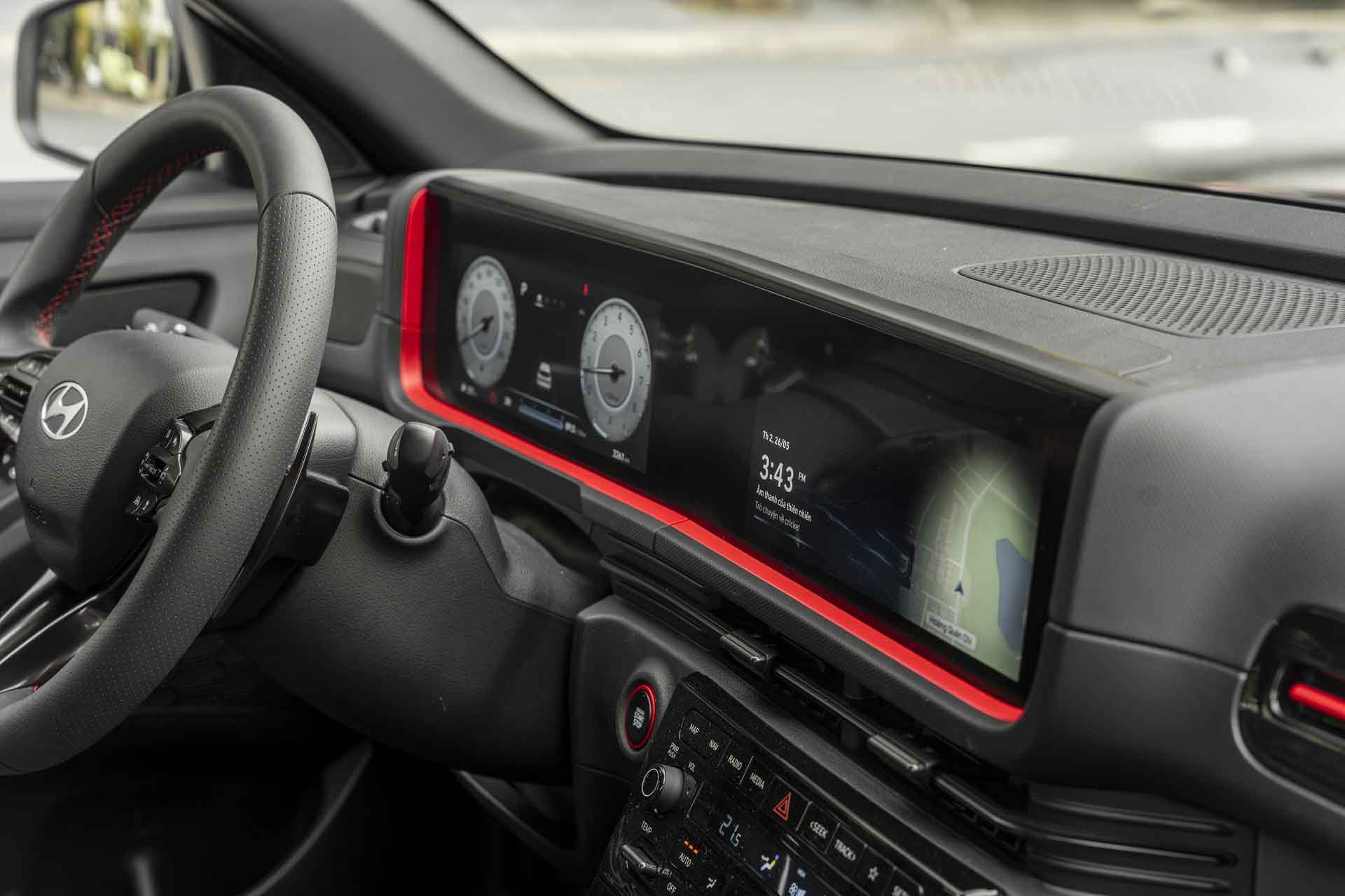 Màn hình đôi Hyundai Creta 2025