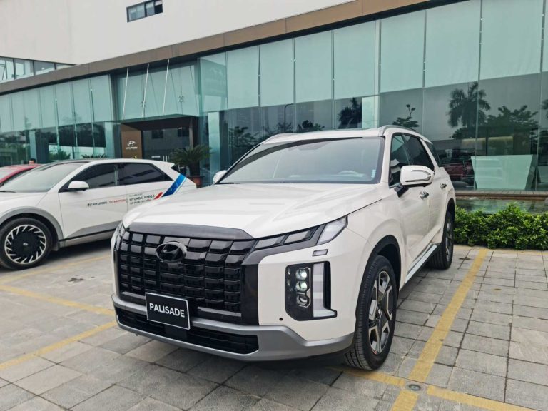 Giá xe, giá lăn bánh Hyundai Palisade tại Vinh Nghệ An mới nhất