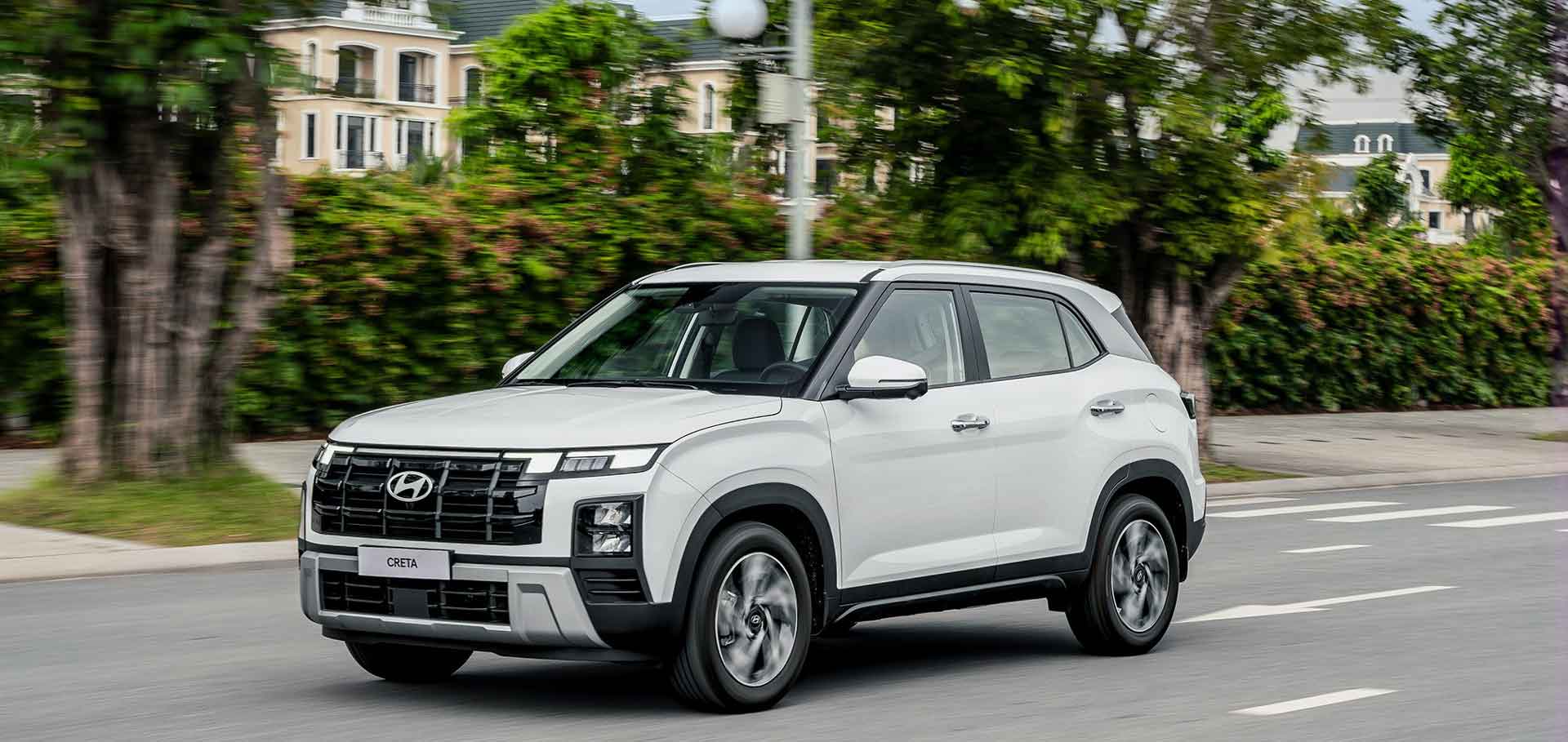 Hyundai Creta 2025 mới