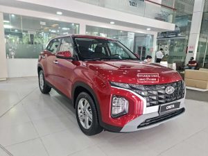 Hyundai Creta điều chỉnh giá bán lẻ