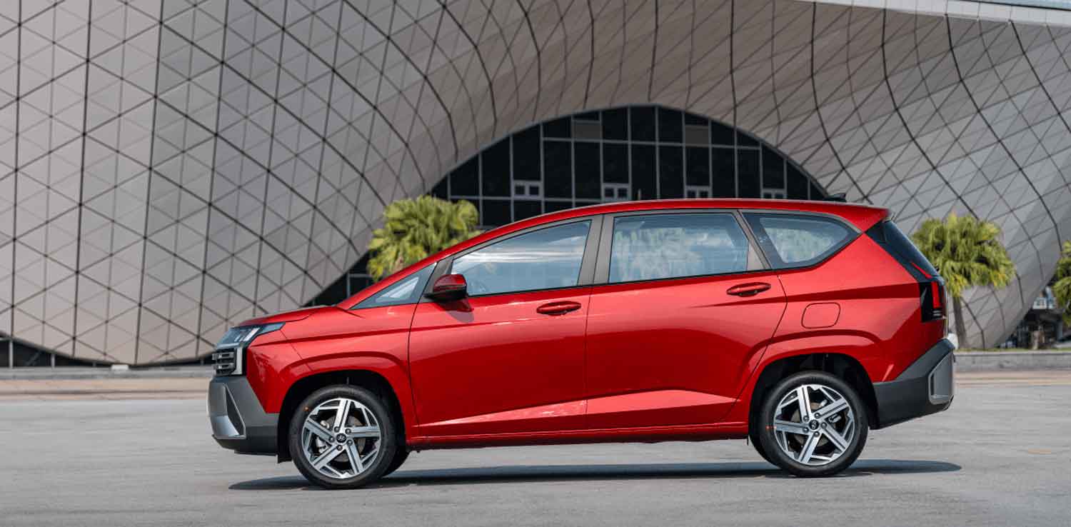 Thân xe Hyundai Stargazer