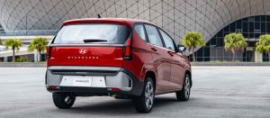 Đuôi xe Hyundai Stargazer
