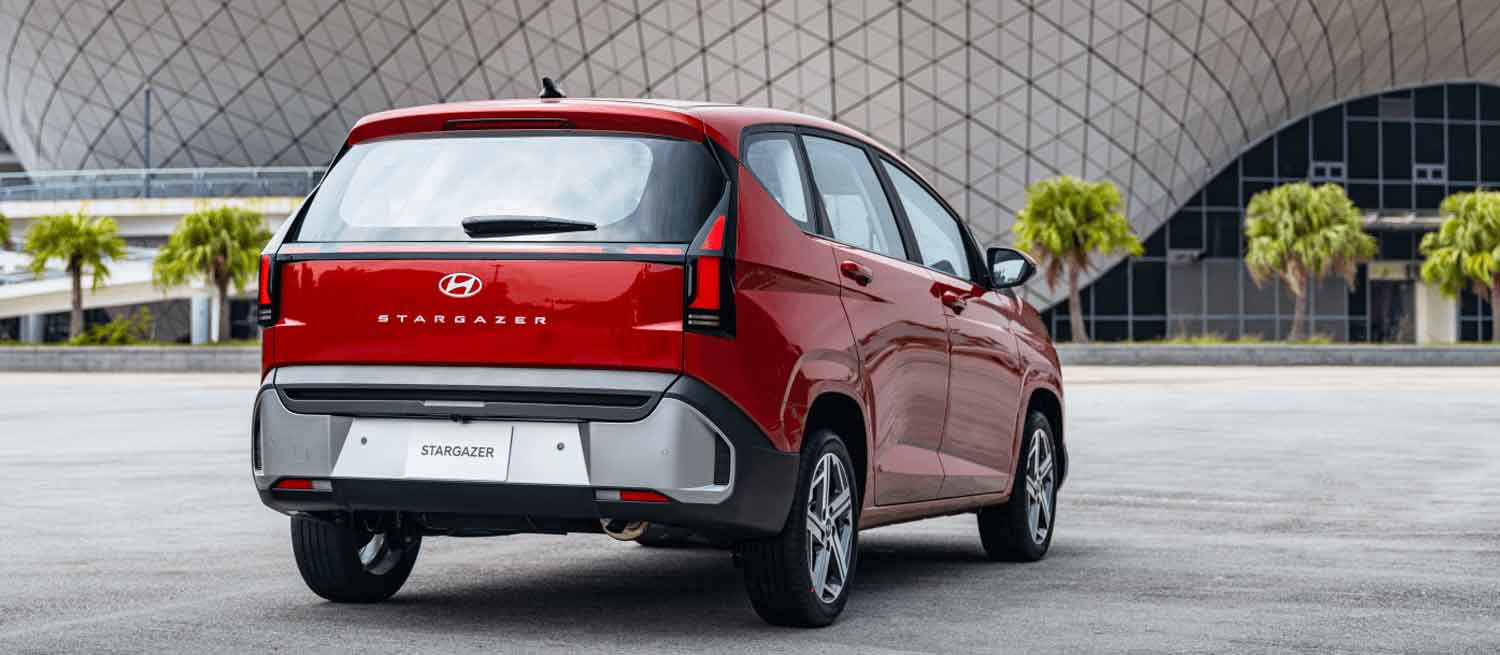 Đuôi xe Hyundai Stargazer