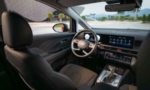 Nội thất Hyundai Stargazer