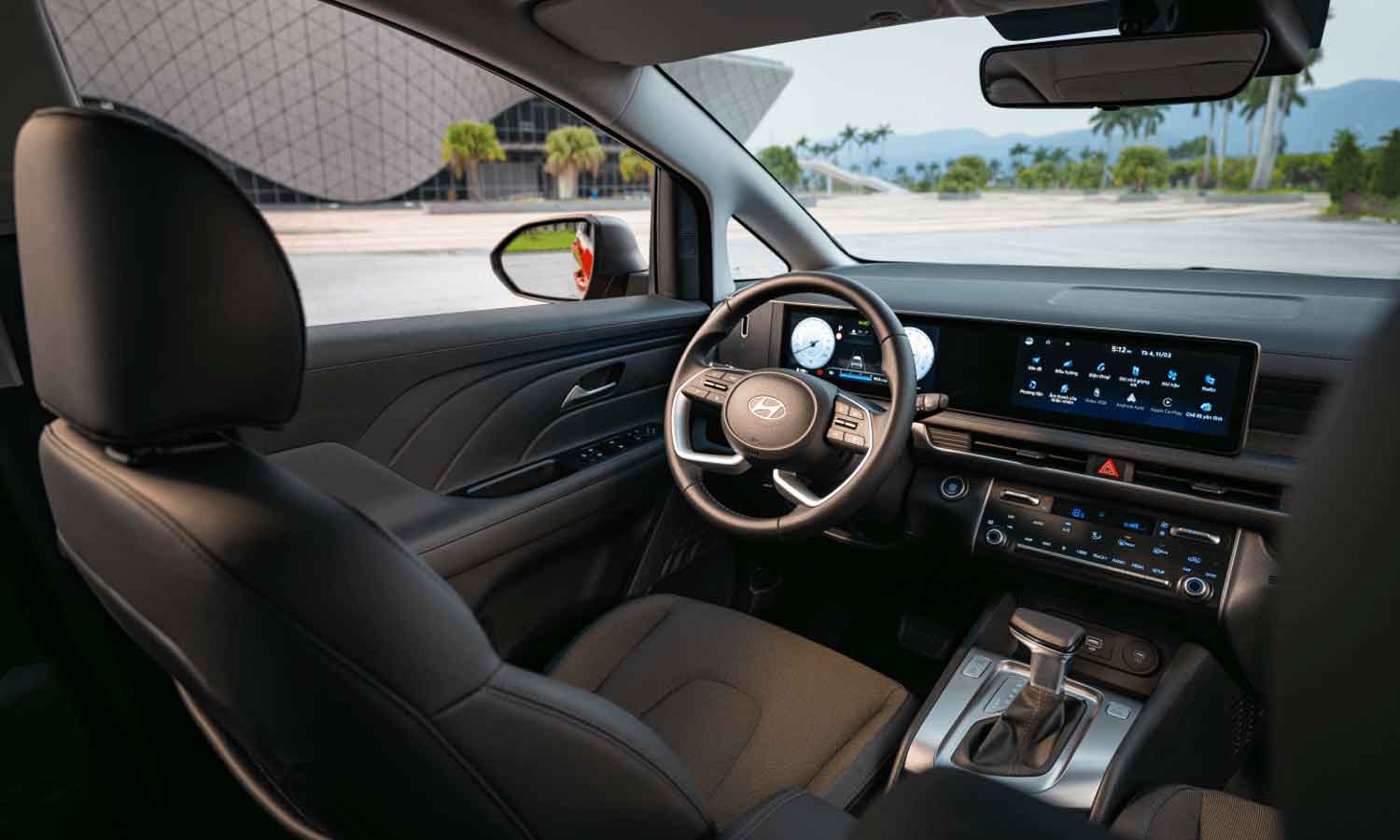 Nội thất Hyundai Stargazer