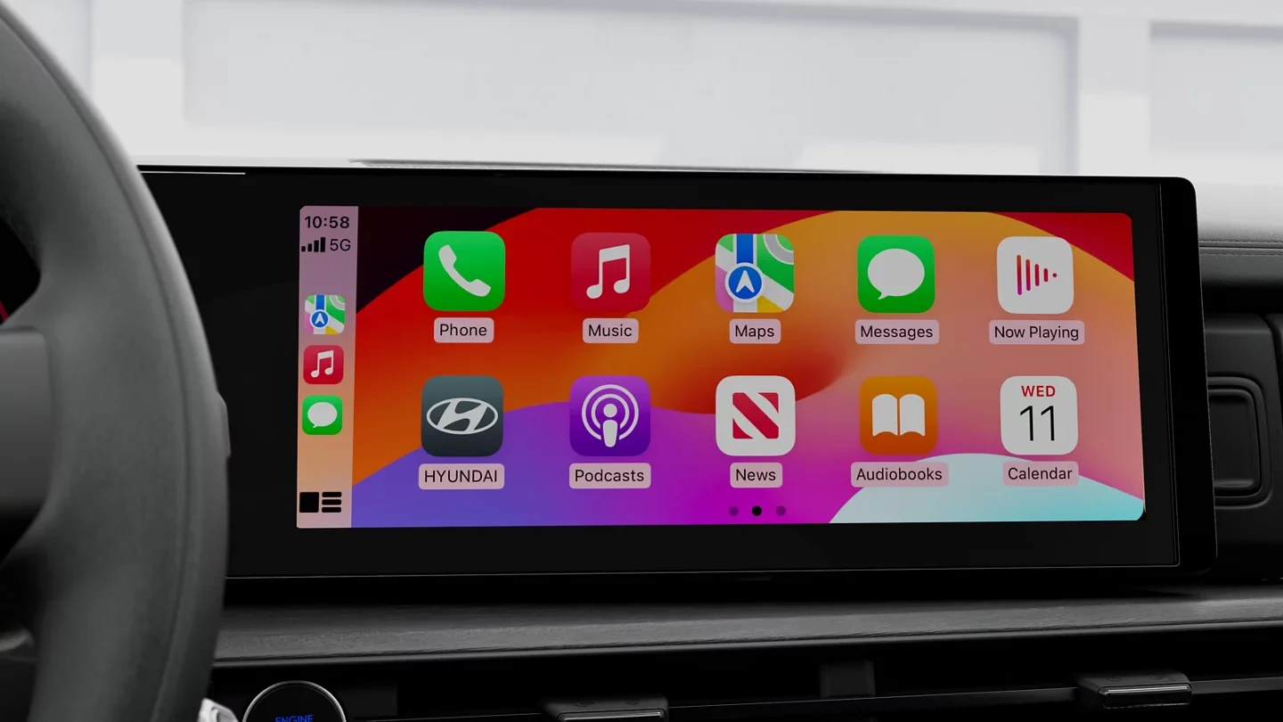 Kết nối Apple Carplay & Android Auto không dây