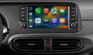 Màn hình giải trí 8 inch (Apple Carplay/Android Auto có dây)