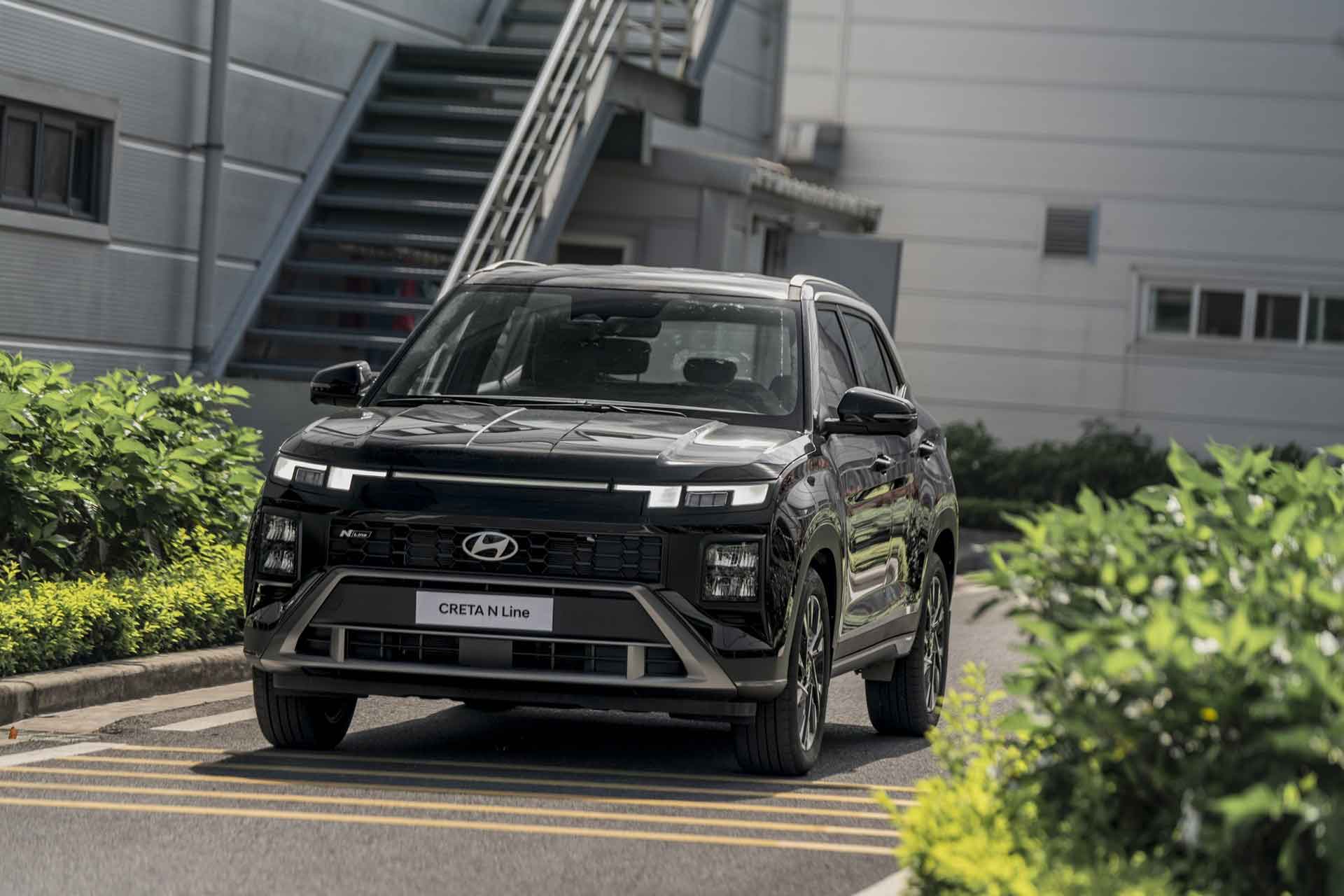 Ngoại thất Hyundai Creta 2025