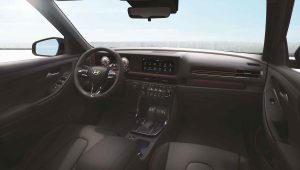 Nội thất Hyundai Crea 2025