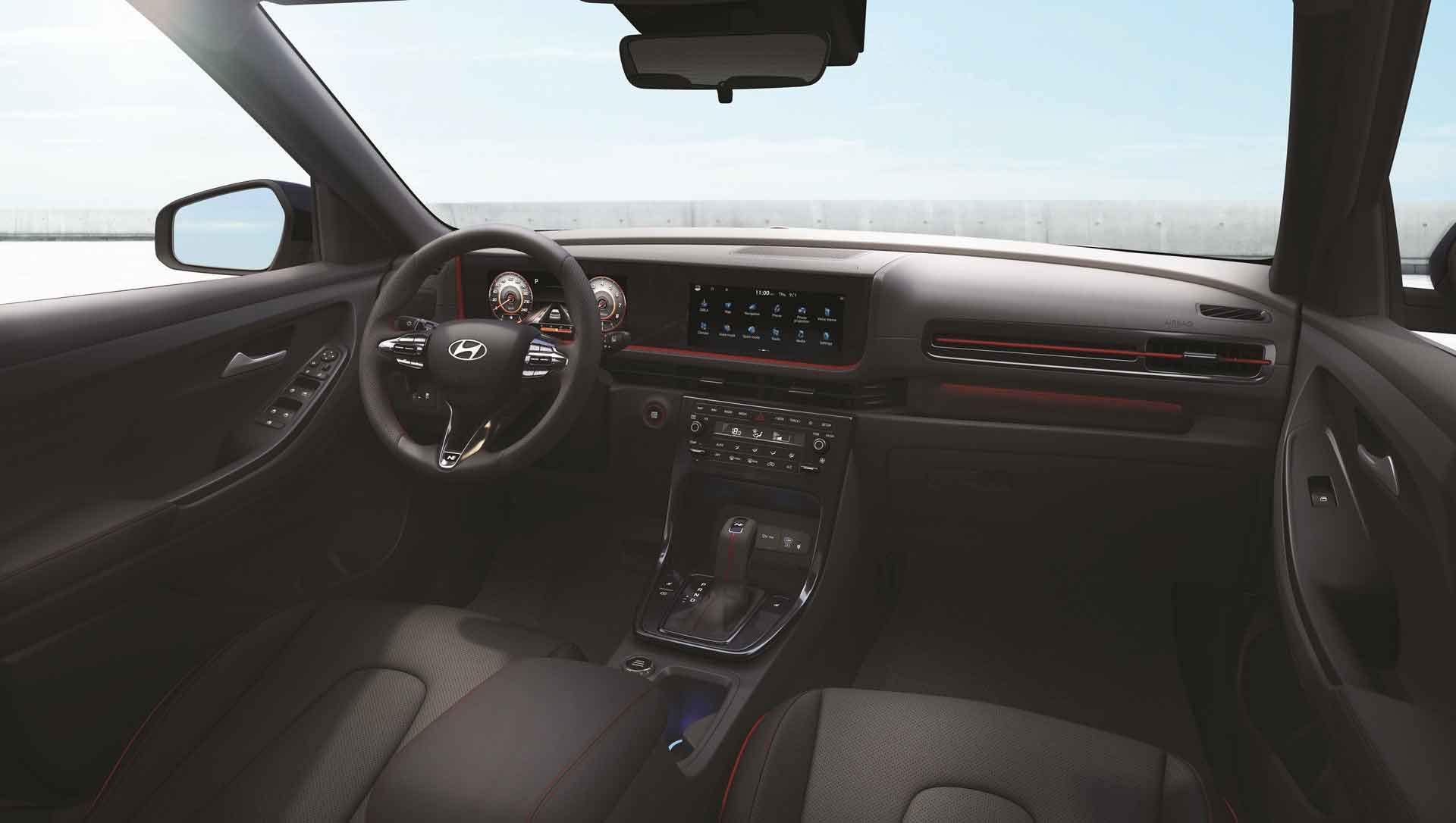 Nội thất Hyundai Crea 2025