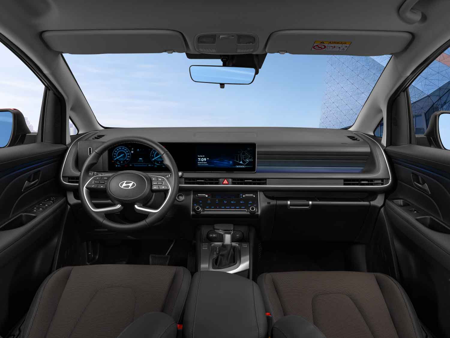 Tiện nghi Hyundai Stargazer