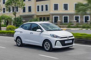 Vận hành Hyundai Grand I10 Sedan là xuất sắc