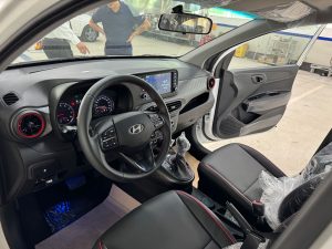 Nội thất Hyundai Grand I10 2024