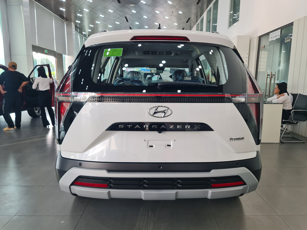 Ngoại thất Hyundai Stargazer X