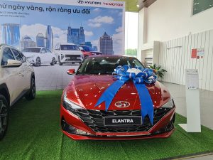 Ngoại thất Hyundai ELantra 2024