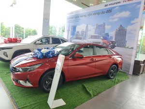 Ngoại thất Hyundai ELantra 2024