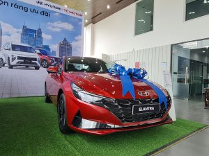 Ngoại thất Hyundai ELantra 2024