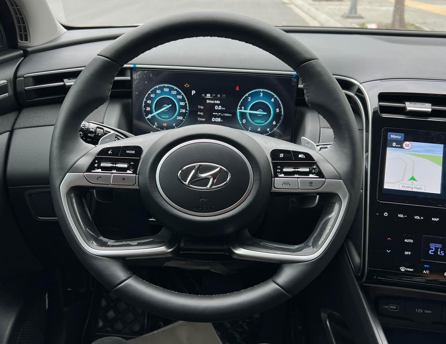 Hệ thống Cruise Control trên xe Hyundai Tucson